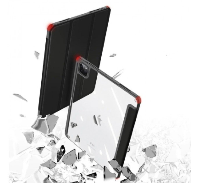 BeCover Чохол до планшета BeCover Soft Edge TPU Apple iPad Pro 12.9 2020/2021/2022 Black (711708)