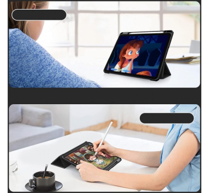 BeCover Чохол до планшета BeCover Soft Edge TPU Apple iPad Pro 12.9 2020/2021/2022 Black (711708)