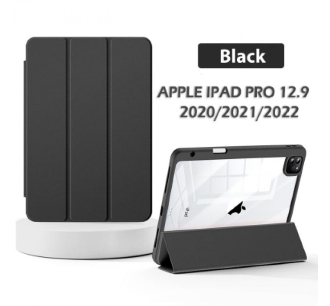 BeCover Чохол до планшета BeCover Soft Edge TPU Apple iPad Pro 12.9 2020/2021/2022 Black (711708)