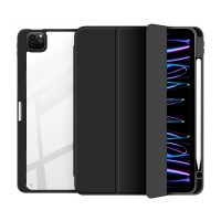 Чохол до планшета BeCover Soft Edge TPU Apple iPad Pro 12.9 2020/2021/2022 Black (711708)
