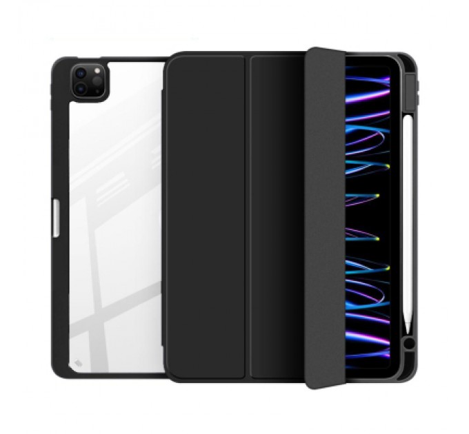 BeCover Чохол до планшета BeCover Soft Edge TPU Apple iPad Pro 12.9 2020/2021/2022 Black (711708)