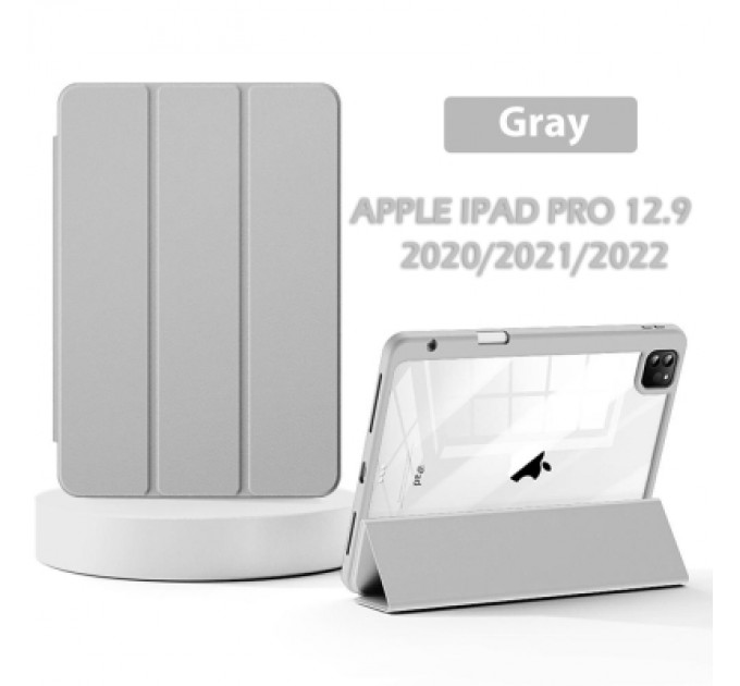 BeCover Чохол до планшета BeCover Soft Edge TPU Apple iPad Pro 12.9 2020/2021/2022 Gray (711709)