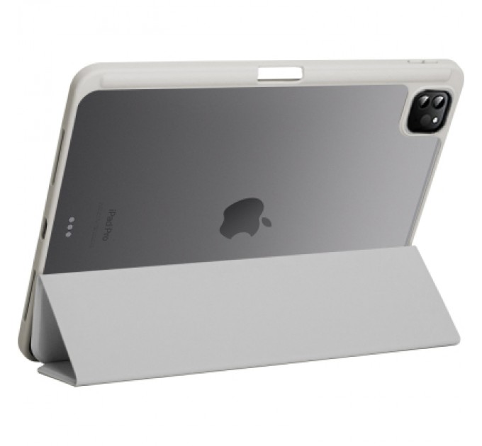 BeCover Чохол до планшета BeCover Soft Edge TPU Apple iPad Pro 12.9 2020/2021/2022 Gray (711709)