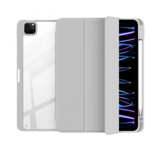 BeCover Чохол до планшета BeCover Soft Edge TPU Apple iPad Pro 12.9 2020/2021/2022 Gray (711709)