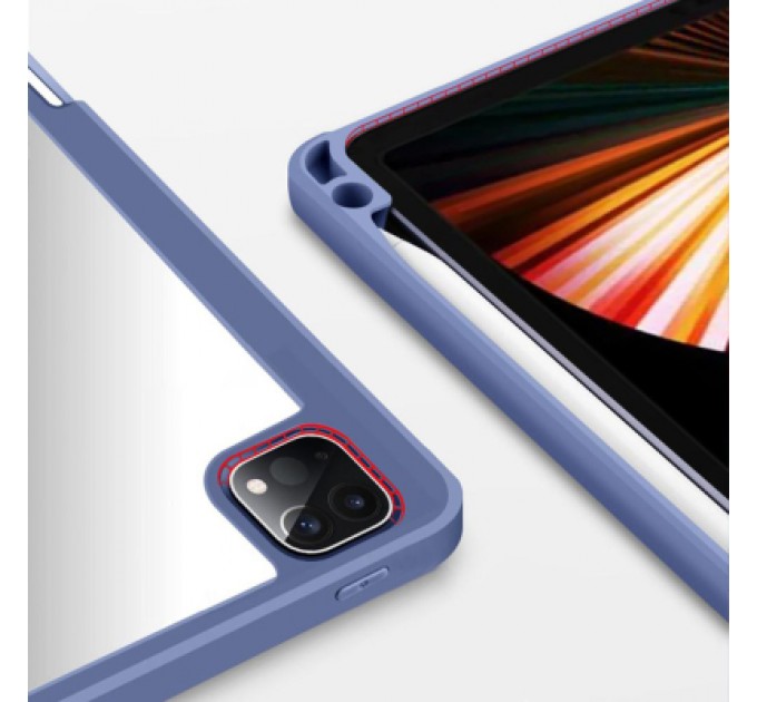 BeCover Чохол до планшета BeCover Soft Edge TPU Apple iPad Pro 12.9 2020/2021/2022 Purple (711710)