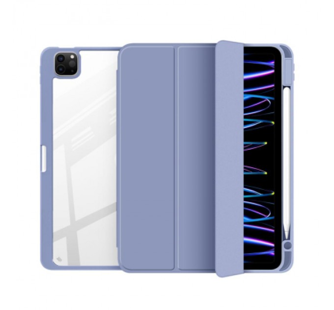 BeCover Чохол до планшета BeCover Soft Edge TPU Apple iPad Pro 12.9 2020/2021/2022 Purple (711710)