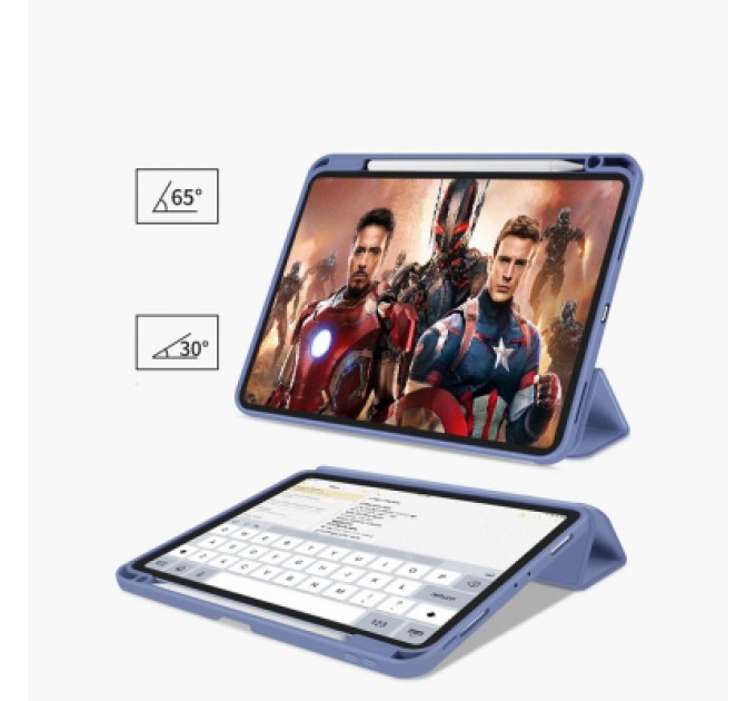 BeCover Чохол до планшета BeCover Soft Edge TPU Apple iPad Pro 12.9 2020/2021/2022 Purple (711710)