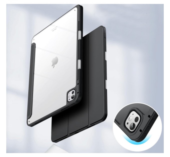 BeCover Чохол до планшета BeCover Soft Edge TPU Apple iPad Pro 13" M4 2024 Black (711717)
