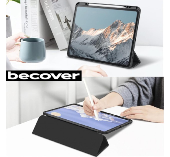 BeCover Чохол до планшета BeCover Soft Edge TPU Apple iPad Pro 13" M4 2024 Black (711717)