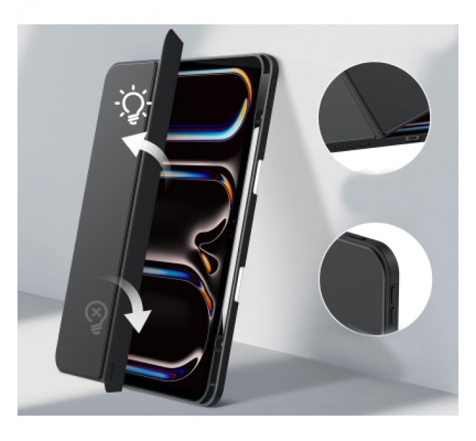 BeCover Чохол до планшета BeCover Soft Edge TPU Apple iPad Pro 13" M4 2024 Black (711717)