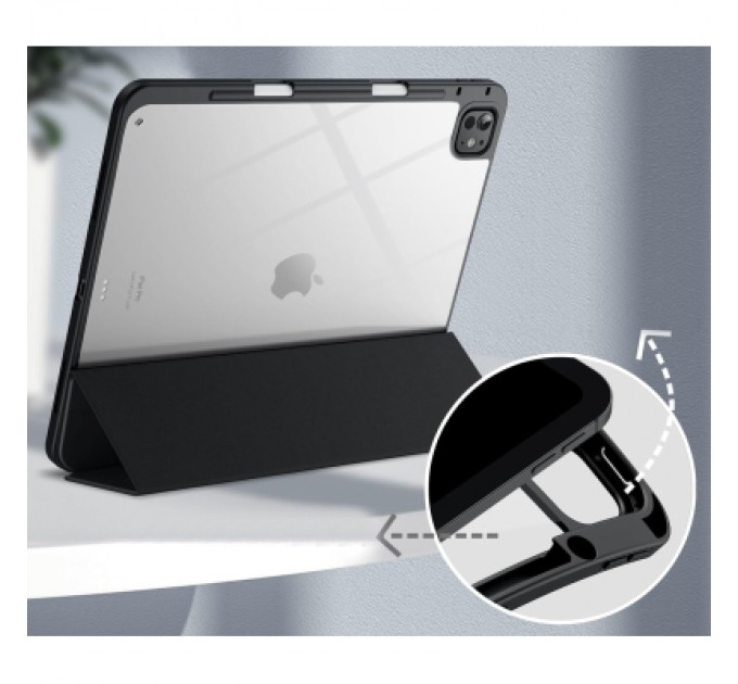 BeCover Чохол до планшета BeCover Soft Edge TPU Apple iPad Pro 13" M4 2024 Black (711717)
