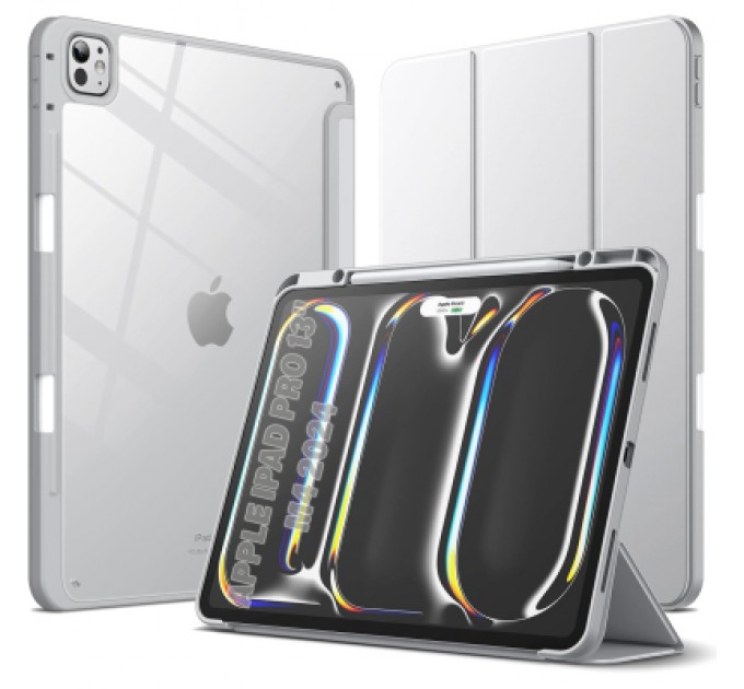 BeCover Чохол до планшета BeCover Soft Edge TPU Apple iPad Pro 13" M4 2024 Gray (711718)