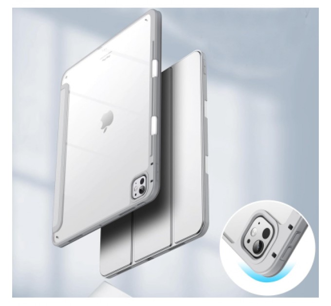 BeCover Чохол до планшета BeCover Soft Edge TPU Apple iPad Pro 13" M4 2024 Gray (711718)