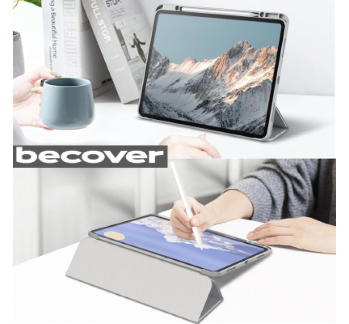 BeCover Чохол до планшета BeCover Soft Edge TPU Apple iPad Pro 13" M4 2024 Gray (711718)