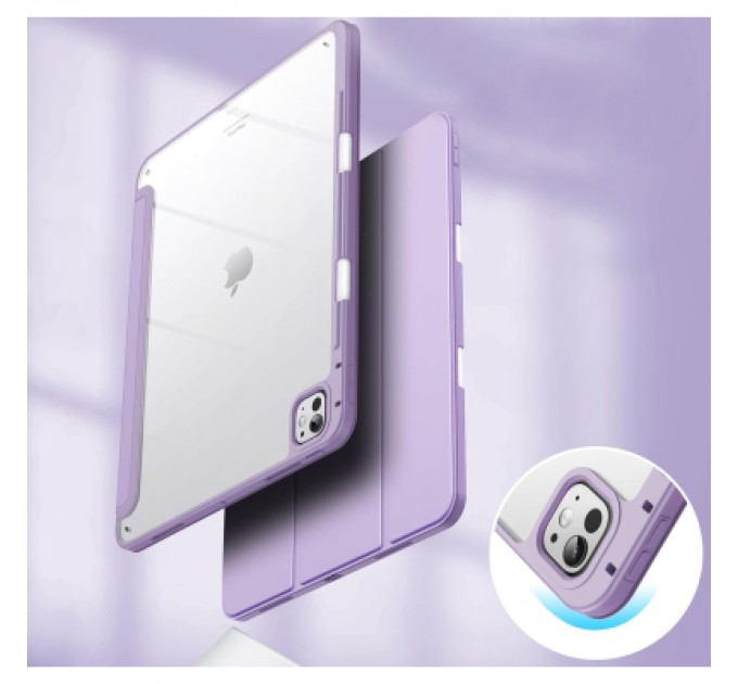 BeCover Чохол до планшета BeCover Soft Edge TPU Apple iPad Pro 13" M4 2024 Purple (711719)