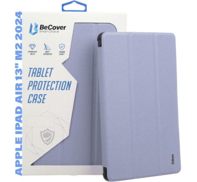 BeCover Чохол до планшета BeCover Soft Edge TPU Apple iPad Pro 13" M4 2024 Purple (711719)