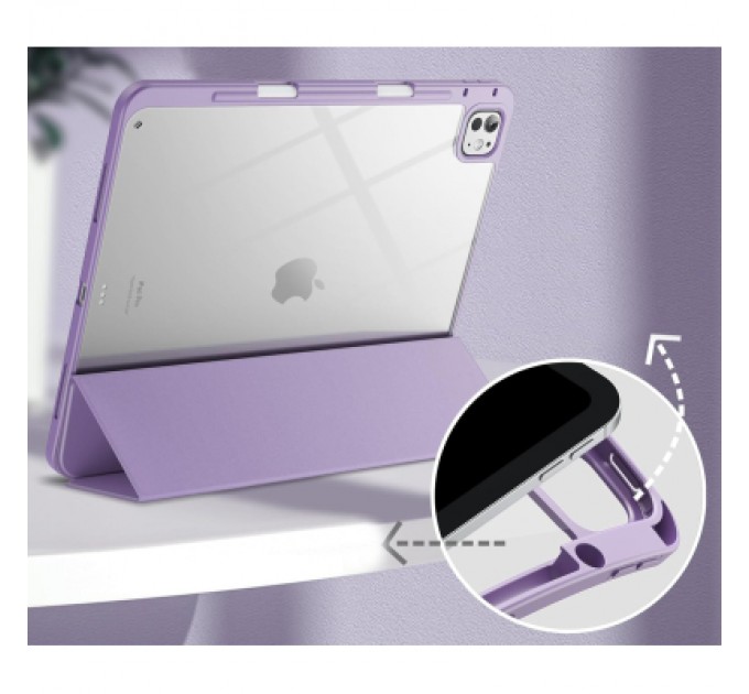 BeCover Чохол до планшета BeCover Soft Edge TPU Apple iPad Pro 13" M4 2024 Purple (711719)