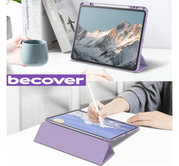 BeCover Чохол до планшета BeCover Soft Edge TPU Apple iPad Pro 13" M4 2024 Purple (711719)