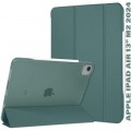 BeCover Чохол до планшета BeCover Tri Fold Hard Apple iPad Air 13" M2 2024 Dark Green (711723)