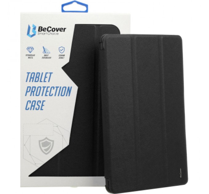 BeCover Чохол до планшета BeCover Tri Fold Hard Apple iPad Pro 11" M4 2024 Black (711726)
