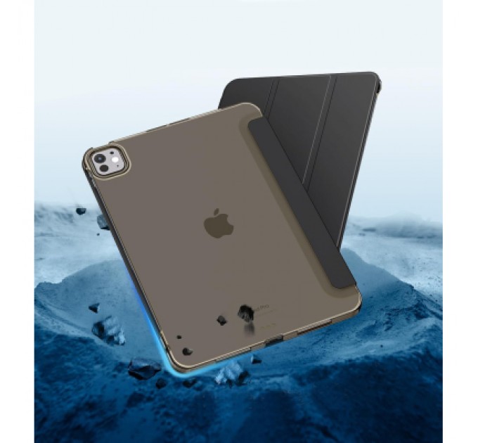 BeCover Чохол до планшета BeCover Tri Fold Hard Apple iPad Pro 11" M4 2024 Black (711726)