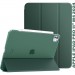 BeCover Чохол до планшета BeCover Tri Fold Hard Apple iPad Pro 11" M4 2024 Dark Green (711727)
