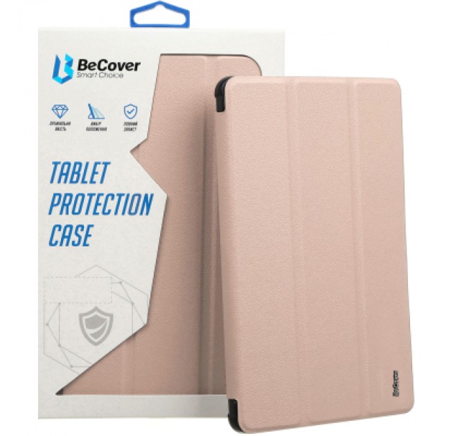 BeCover Чохол до планшета BeCover Tri Fold Hard Apple iPad Pro 11" M4 2024 Pink (711728)