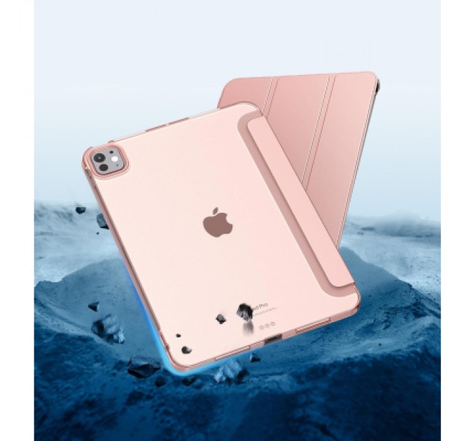 BeCover Чохол до планшета BeCover Tri Fold Hard Apple iPad Pro 11" M4 2024 Pink (711728)