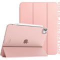 BeCover Чохол до планшета BeCover Tri Fold Hard Apple iPad Pro 11" M4 2024 Pink (711728)