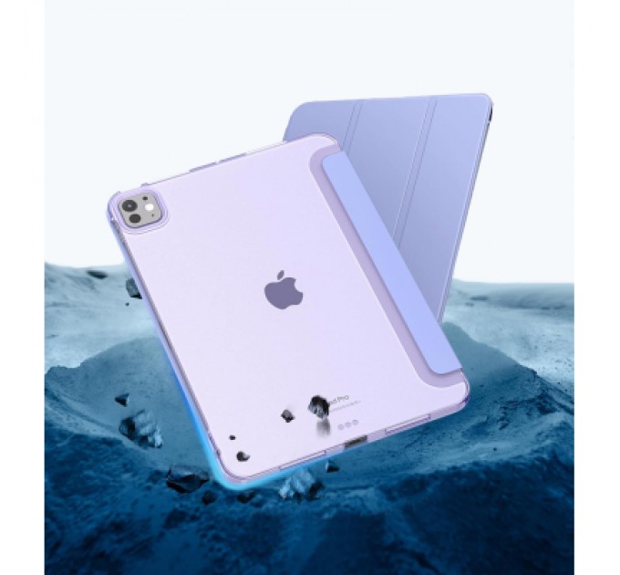 BeCover Чохол до планшета BeCover Tri Fold Hard Apple iPad Pro 11" M4 2024 Purple (711729)