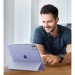 BeCover Чохол до планшета BeCover Tri Fold Hard Apple iPad Pro 11" M4 2024 Purple (711729)