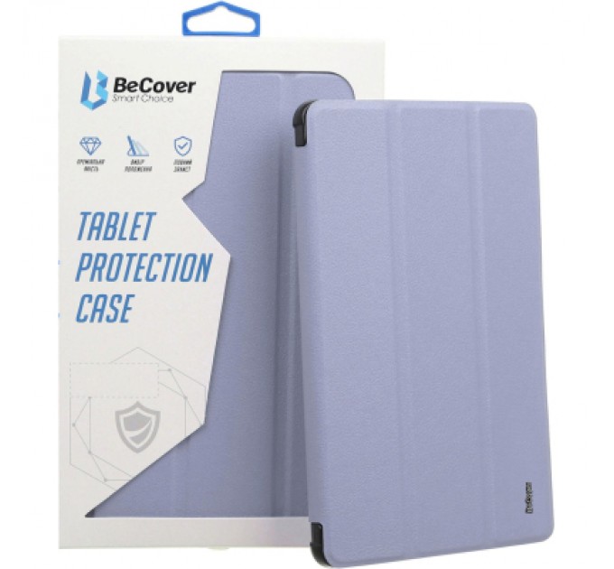 BeCover Чохол до планшета BeCover Tri Fold Hard Apple iPad Pro 11" M4 2024 Purple (711729)