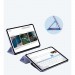 BeCover Чохол до планшета BeCover Tri Fold Hard Apple iPad Pro 11" M4 2024 Purple (711729)
