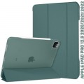 BeCover Чохол до планшета BeCover Tri Fold Hard Apple iPad Pro 12.9 2020/2021/2022 Dark Green (711720)