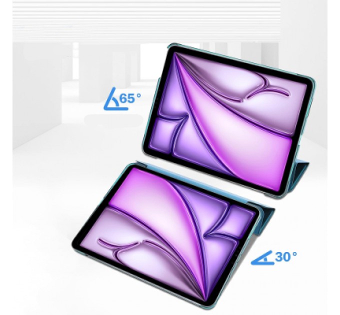 BeCover Чохол до планшета BeCover Tri Fold Hard Apple iPad Pro 12.9 2020/2021/2022 Dark Green (711720)