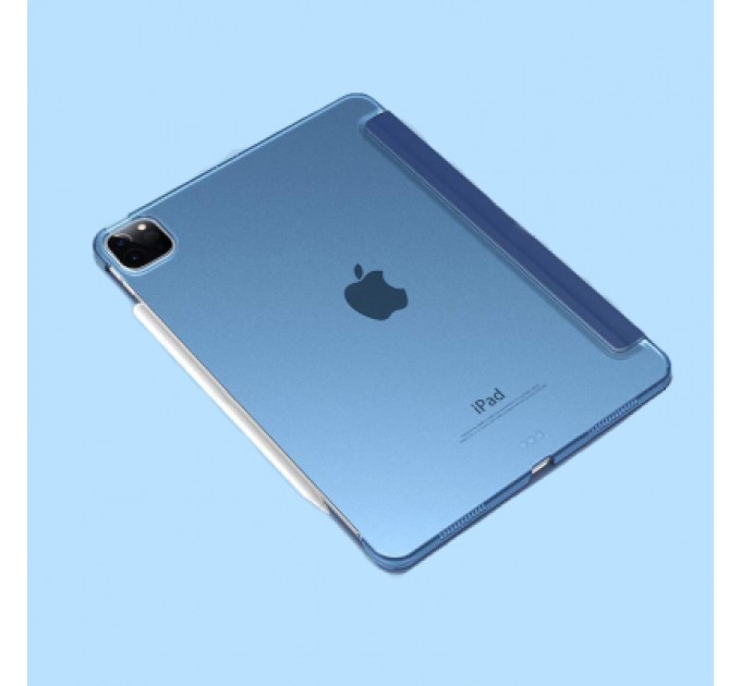 BeCover Чохол до планшета BeCover Tri Fold Hard Apple iPad Pro 12.9 2020/2021/2022 Dark Green (711720)