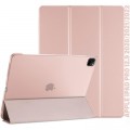 BeCover Чохол до планшета BeCover Tri Fold Hard Apple iPad Pro 12.9 2020/2021/2022 Pink (711721)