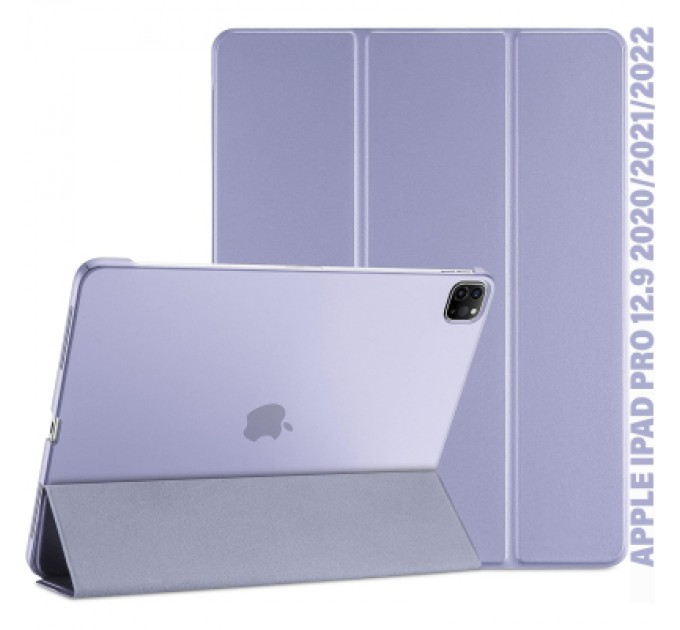 BeCover Чохол до планшета BeCover Tri Fold Hard Apple iPad Pro 12.9 2020/2021/2022 Purple (711722)