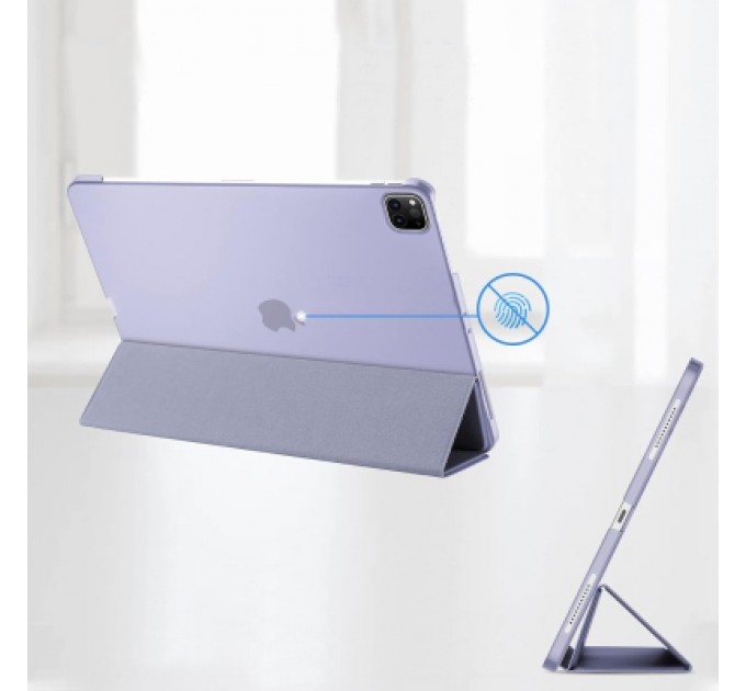 BeCover Чохол до планшета BeCover Tri Fold Hard Apple iPad Pro 12.9 2020/2021/2022 Purple (711722)