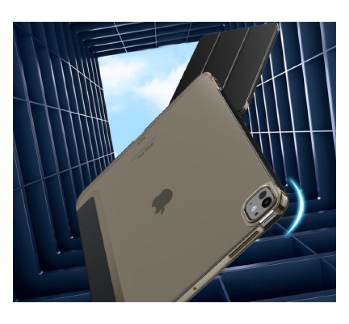 BeCover Чохол до планшета BeCover Tri Fold Hard Apple iPad Pro 13" M4 2024 Black (711730)