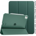 BeCover Чохол до планшета BeCover Tri Fold Hard Apple iPad Pro 13" M4 2024 Dark Green (711731)