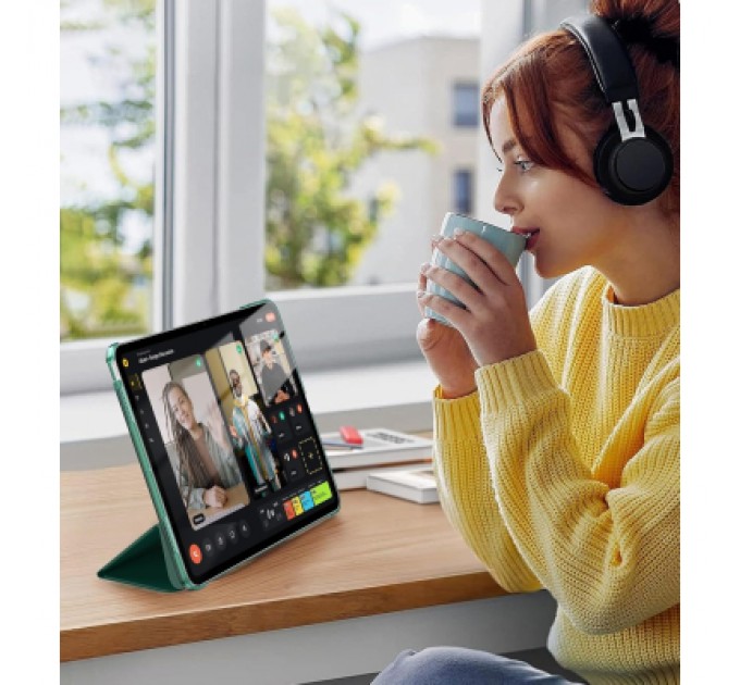 BeCover Чохол до планшета BeCover Tri Fold Hard Apple iPad Pro 13" M4 2024 Dark Green (711731)