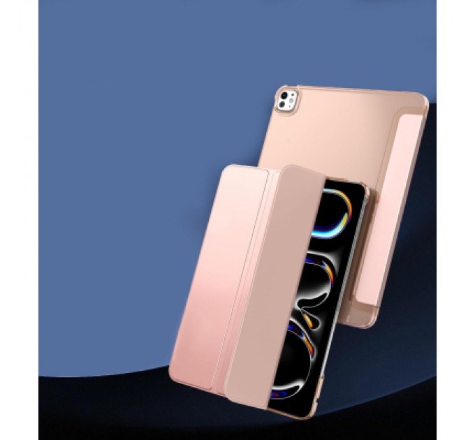 BeCover Чохол до планшета BeCover Tri Fold Hard Apple iPad Pro 13" M4 2024 Pink (711732)
