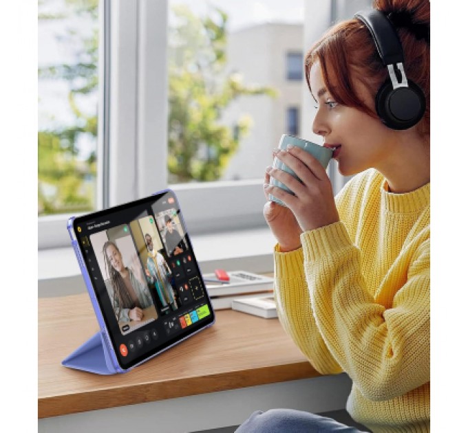 BeCover Чохол до планшета BeCover Tri Fold Hard Apple iPad Pro 13" M4 2024 Purple (711733)