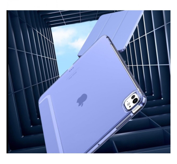 BeCover Чохол до планшета BeCover Tri Fold Hard Apple iPad Pro 13" M4 2024 Purple (711733)