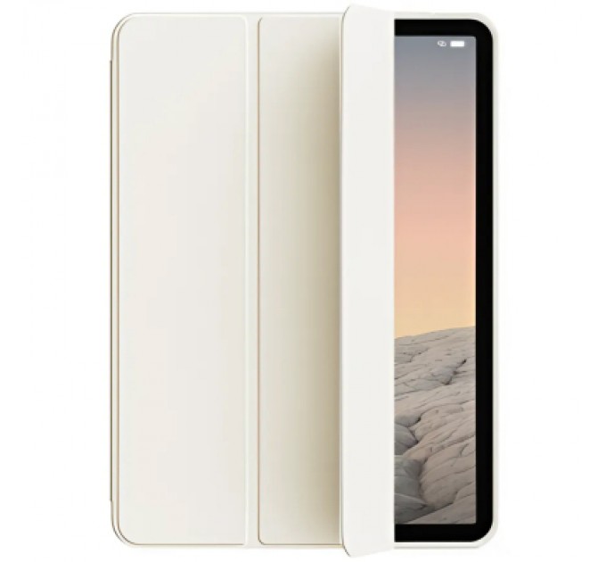 BeCover Чохол до планшета BeCover Tri Fold Soft TPU Silicone Apple iPad Air 11" M2 2024 Beige (711735)