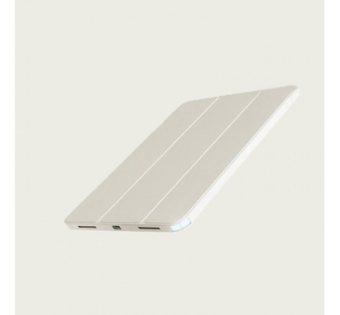 BeCover Чохол до планшета BeCover Tri Fold Soft TPU Silicone Apple iPad Air 13" M2 2024 Beige (711740)