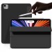 BeCover Чохол до планшета BeCover Tri Fold Soft TPU Silicone Apple iPad Air 13" M2 2024 Black (711469)