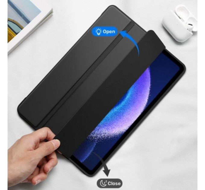 BeCover Чохол до планшета BeCover Tri Fold Soft TPU Silicone Apple iPad Air 13" M2 2024 Black (711469)