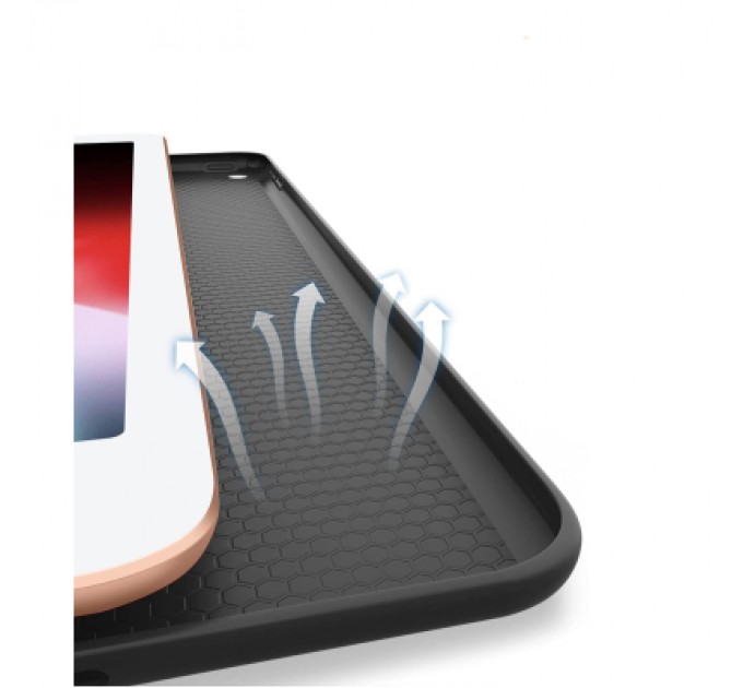 BeCover Чохол до планшета BeCover Tri Fold Soft TPU Silicone Apple iPad Air 13" M2 2024 Black (711469)